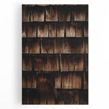 Rustic Wall Art - Weathered Wooden Shingles for Farmhouse Decor Charm