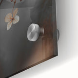 Delicate Dried Plant Art, Tranquil Rustic Wall Decor Print