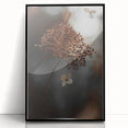 Delicate Dried Plant Art, Tranquil Rustic Wall Decor Print