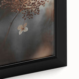 Delicate Dried Plant Art, Tranquil Rustic Wall Decor Print