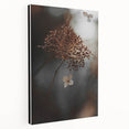 Delicate Dried Plant Art, Tranquil Rustic Wall Decor Print
