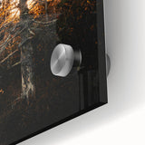 Vintage Rustic Tree Landscape - Farmhouse Wall Art