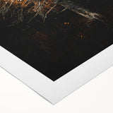 Vintage Rustic Tree Landscape - Farmhouse Wall Art