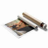 Rustic Farmhouse Art - Close-Up Horse Portrait for Rustic Wall Decor