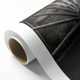 Rustic Farmhouse Art - Vintage Wooden Wagon Wheel Wall Art Decor