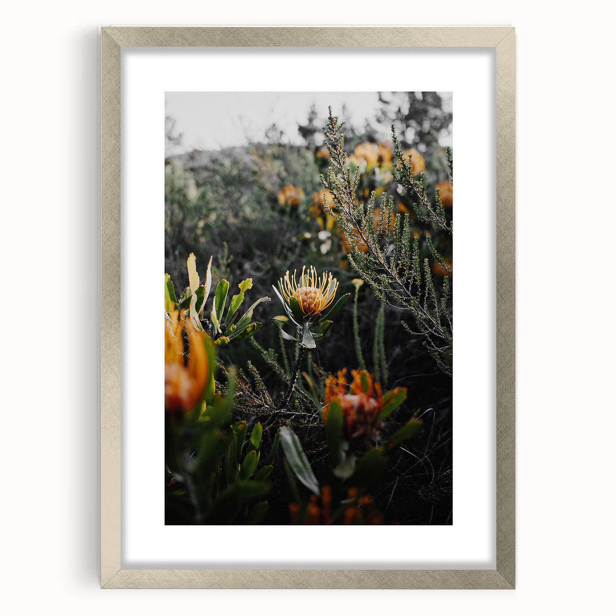Rustic Floral Wall Art - Wildflowers and Greenery for Rustic Decor