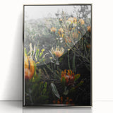 Rustic Floral Wall Art - Wildflowers and Greenery for Rustic Decor