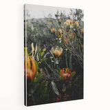 Rustic Floral Wall Art - Wildflowers and Greenery for Rustic Decor