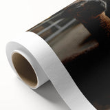 Rustic Farmhouse Wall Art: Adorable Alpaca in Barn Setting