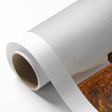 Rustic Landscape Wall Art - Abandoned Farmhouse in Golden Field