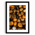 Rustic Fall Wall Art - Decorative Gourds and Pumpkins for Farmhouse Decor