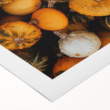 Rustic Fall Wall Art - Decorative Gourds and Pumpkins for Farmhouse Decor