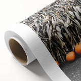 Rustic Fall Wall Art - Pumpkins and Cornstalks for Farmhouse Decor