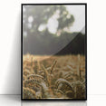 Rustic Wheat Field Wall Art - Nature-Inspired Farmhouse Decor
