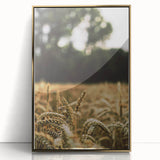 Rustic Wheat Field Wall Art - Nature-Inspired Farmhouse Decor