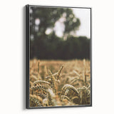 Rustic Wheat Field Wall Art - Nature-Inspired Farmhouse Decor