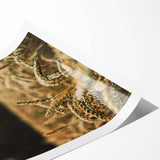 Rustic Wheat Field Wall Art - Nature-Inspired Farmhouse Decor