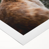 Rustic Bunny Wall Art – Farmhouse Decor with Natural Wildlife Charm