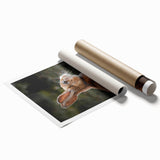 Rustic Bunny Wall Art – Farmhouse Decor with Natural Wildlife Charm