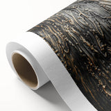 Rustic Textured Abstract Wall Art – Farmhouse Decor with Wood Finish