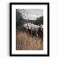 Rustic Sheep Herd Wall Art – Farmhouse Decor with Pastoral Charm