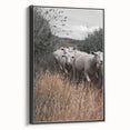 Rustic Sheep Herd Wall Art – Farmhouse Decor with Pastoral Charm
