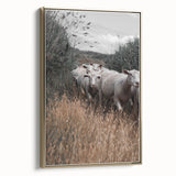 Rustic Sheep Herd Wall Art – Farmhouse Decor with Pastoral Charm