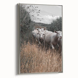 Rustic Sheep Herd Wall Art – Farmhouse Decor with Pastoral Charm
