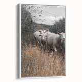 Rustic Sheep Herd Wall Art – Farmhouse Decor with Pastoral Charm