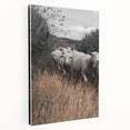 Rustic Sheep Herd Wall Art – Farmhouse Decor with Pastoral Charm