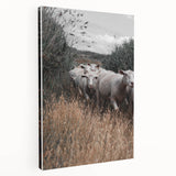 Rustic Sheep Herd Wall Art – Farmhouse Decor with Pastoral Charm