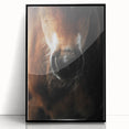 Close-Up Horse Muzzle: Rustic Farmhouse Art Print