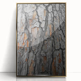 Rustic Tree Bark Texture Wall Art – Nature-Inspired Farmhouse Decor