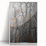 Rustic Tree Bark Texture Wall Art – Nature-Inspired Farmhouse Decor