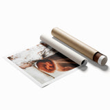 Rustic Cow Close-Up Wall Art – Farmhouse Animal Decor for Cozy Spaces