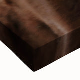 Rustic Cow Close-Up Wall Art – Farmhouse Animal Decor for Cozy Spaces