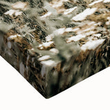 Rustic Barn with Wildflowers Wall Art – Farmhouse Nature-Inspired Decor