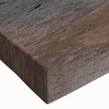 Vintage Cookware on Wooden Cart – Rustic Farmhouse Wall Art