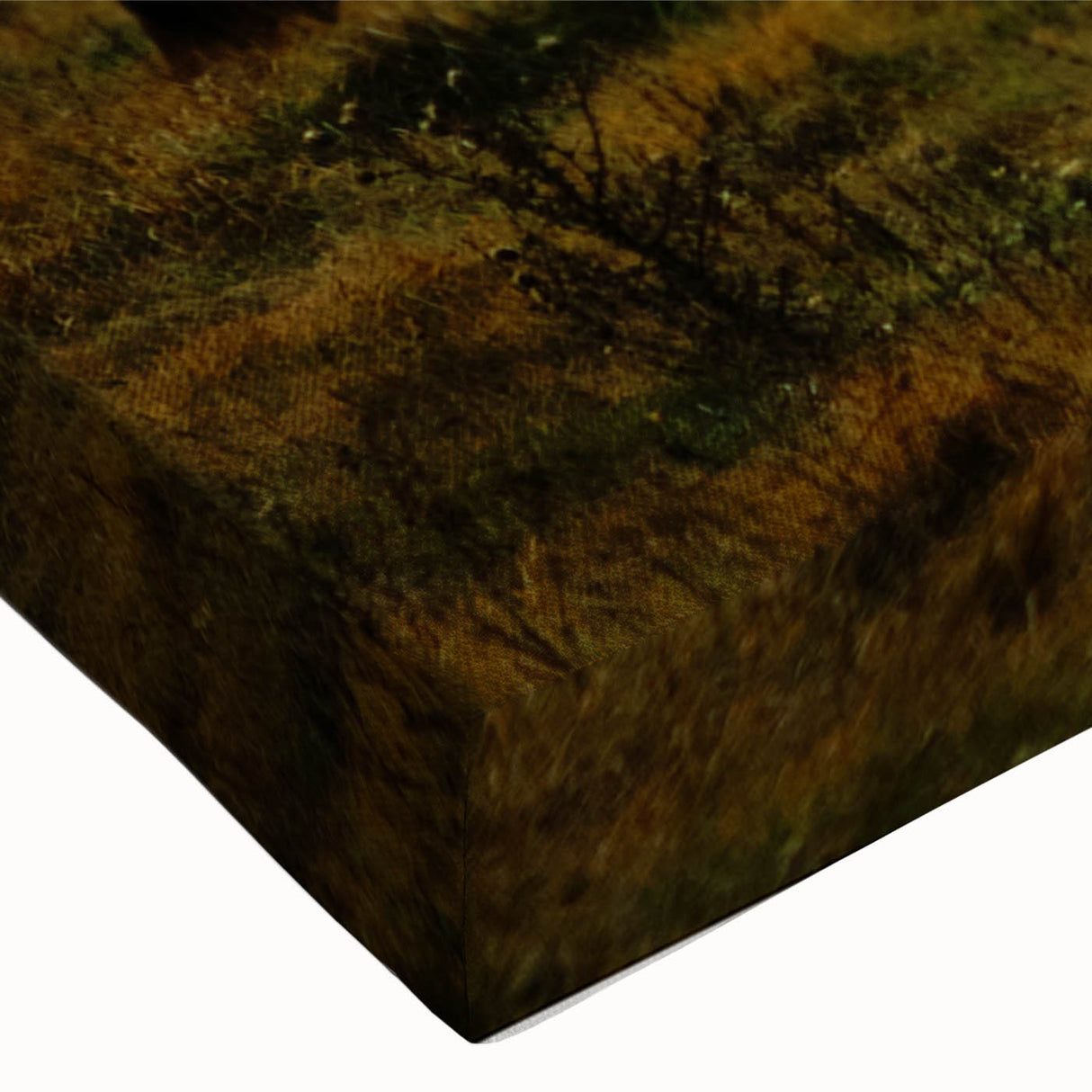 Rustic Farm Landscape Wall Art – Grazing Cows in Serene Pasture Scene