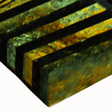 Rustic Barn Wall Art – Weathered Gray Barn with Autumn Foliage