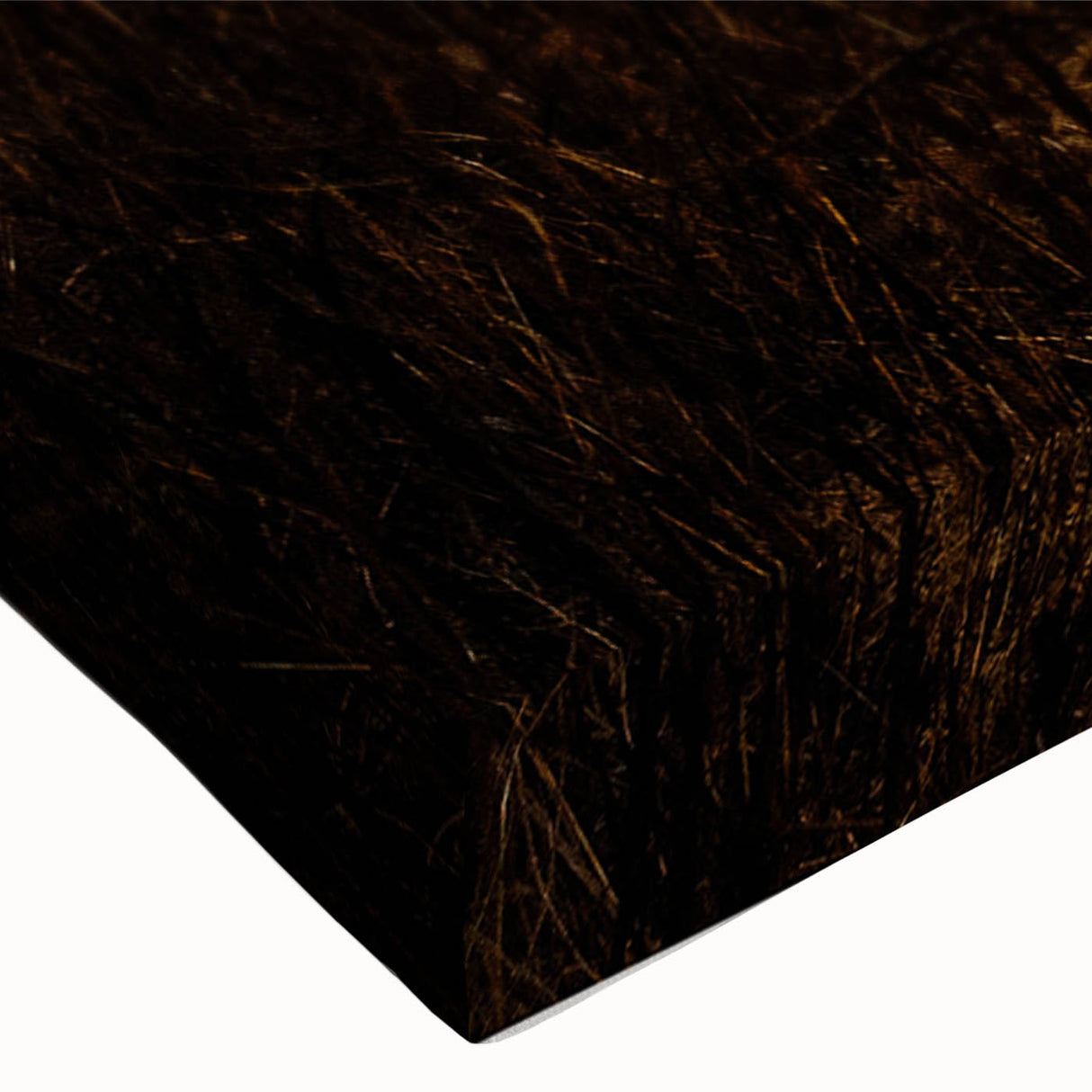Rustic Nature Wall Art – Weathered Wooden Fence Posts in Forest Scene