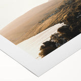 Rustic Countryside Landscape Wall Art – Rolling Hills and Mountain View