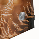 Rustic Fern Wall Art – Delicate Autumn Fern Leaves for Rustic Decor