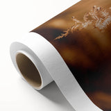 Rustic Fern Wall Art – Delicate Autumn Fern Leaves for Rustic Decor