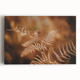 Rustic Fern Wall Art – Delicate Autumn Fern Leaves for Rustic Decor