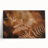 Rustic Fern Wall Art – Delicate Autumn Fern Leaves for Rustic Decor