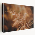 Rustic Fern Wall Art – Delicate Autumn Fern Leaves for Rustic Decor
