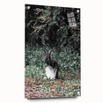 Majestic Forest Rabbit: Rustic Nature Art Print