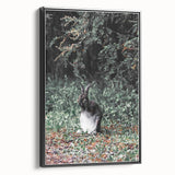 Majestic Forest Rabbit: Rustic Nature Art Print
