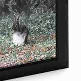 Majestic Forest Rabbit: Rustic Nature Art Print